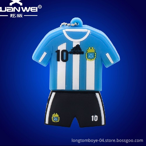 Football Skirt USB Flash Drive